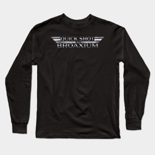 Quick Shot of Broaxium - Rangers Style Long Sleeve T-Shirt